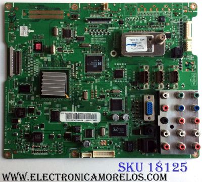 MAIN / SAMSUNG BN94-01666B / BN41-00972A / BN97-02044B / PARTES SUSTITUTAS BN94-01666F / BN94-01666N / BN94-01666R / BN94-01666T / BN94-01666V / BN94-01666K / PANEL LTF460HE01 A01 / MODELOS LN46A650A1FXZA / LN46A650A1F / LN46A650A1FXZA1F