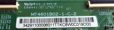 T-CON / SEIKI / RCA / 34.29110.000 / MT4601B02-1-C-2 / 3429110000 / MT4761B01-1-C-2 / PANEL D460D3-GW46-C0X / MODELOS SE46FY10 / LED48G45RQ / PLED5529A-D A1406 - Imagen 2