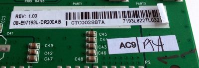 LED DRIVER PARA TV TCL / NUMERO DE PARTE 08-E97193L-DR200AB / 40-E97000-DRA4LG / V8-ST10K05-LC1V004 / J20190117133 / H07804PNE39B1 / DDC7 / PANEL LVU550NDBL SD9W00 / MODELOS 55R613 / 55R615 - Imagen 3