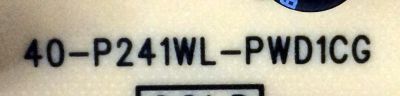 FUENTE DE PODER PARA TV TCL·ROKU TV 4K QLED UHD HDR SMART TV / NUMERO DE PARTE 08-P241W0L-PW200AB / P241W / 40-P241WL-PWD1CG / E148158 / PANEL LVU550NDBL SD9W00 / MODELOS 55R613 / 55R615 - Imagen 3