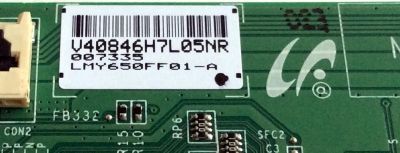 T-CON / SONY 1-897-229-11 / LJ94-40846H / 18Y_S65HU11A2H2A4V0.1 / LMY650FF01-A / 40846H / PANEL YD8F009DND01B / MODELOS XBR-65X900F / XBR-65X905F / XBR-65X907F - Imagen 2