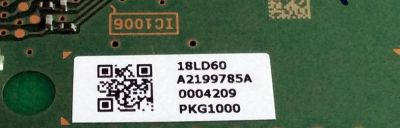 LE DRIVER / SONY A-2197-366-A / A2199785A / A-2199-785-A / 1-983-107-11 / 173702811 / PANEL YD8F009DND01B / DISPLAY LSY650FF01-A01 / MODELOS XBR-65X900F / XBR-65X905F / XBR-65X907F - Imagen 2