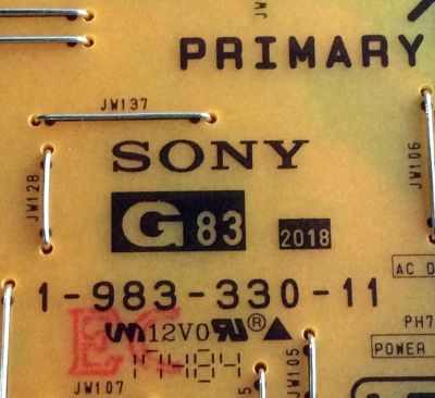 FUENTE DE PODER / SONY 1-474-714-11 / 1-474-714-12 / APS-420(CH) / 147471411 / 147471412 / 1-983-330-11 / APS-420 / PANEL YD8F009DND01B / MODELO XBR-65X900F - Imagen 3