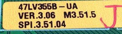 MAIN / LG 61716901 / EAX64306901 (4) / EAX64306901 / MODELOS 47LV355B-UA / 47LV355B / TARJETA CON BALUM DAÑADO (TUNER) - Imagen 3