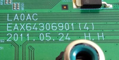 MAIN / LG 61716901 / EAX64306901 (4) / EAX64306901 / MODELOS 47LV355B-UA / 47LV355B / TARJETA CON BALUM DAÑADO (TUNER) - Imagen 4