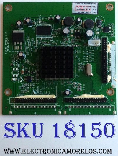 TARJETA INTERFACE / WESTINGHOUSE TI11259 / SZTHTFTV1812 / E216098 / PARTES SUSTITUTAS TI10136 / TI10143-10 / TI10143-9 / TI12010 / TI11210 / TI10201-1/2 / TI10201-2 / TI11050 / TI11071 / TI11205 / PANEL LTA550HJ12 / MODELO LD-5580Z