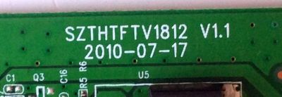 TARJETA INTERFACE / WESTINGHOUSE TI11259 / SZTHTFTV1812 / E216098 / PARTES SUSTITUTAS TI10136 / TI10143-10 / TI10143-9 / TI12010 / TI11210 / TI10201-1/2 / TI10201-2 / TI11050 / TI11071 / TI11205 / PANEL LTA550HJ12 / MODELO LD-5580Z - Imagen 2