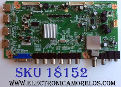 MAIN / WESTINGHOUSE 1109H1221 / CV318H-A / TI11289 / TI11289/1.B.08.010000494 / 1.03.70.04102 / E198407 / PANEL LTA550HJ12 / MODELO LD-5580Z