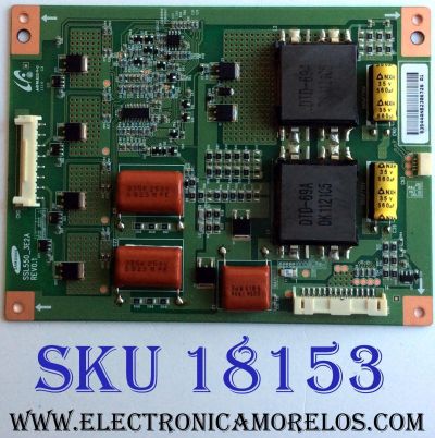LED DRIVER / WESTINGHOUSE LJ97-03544A / SSL550_3E2A / 03544A / REV0.1 / PANEL`S LTA550HJ12 / LTA550HQ14 / MODELOS LD-5580Z / SE551GS / F55T39EGWD