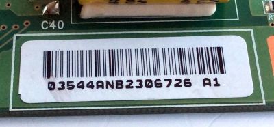 LED DRIVER / WESTINGHOUSE LJ97-03544A / SSL550_3E2A / 03544A / REV0.1 / PANEL`S LTA550HJ12 / LTA550HQ14 / MODELOS LD-5580Z / SE551GS / F55T39EGWD - Imagen 3