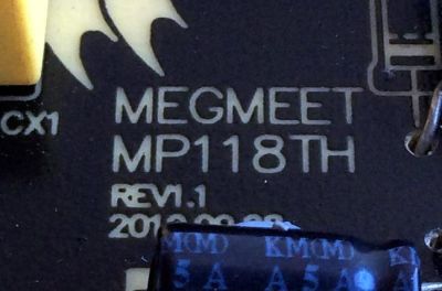 FUENTE DE PODER / WESTINGHOUSE MP118TH-C / MP118TH / REV1.1 / PANEL LTA550HJ12 / MODELO LD-5580Z - Imagen 3