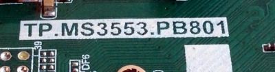 MAIN / FUENTE (COMBO) / ONN 8142122352001 / TP.MS3553.PB801 / HV430FHB-N10 / ONC18TV001 / 0NC18TV001 / C18065203 / PANEL CN430CN6210 / DISPLAY HV430FHB-N10 / MODELO ONC18TV001 / MODELO DE  43'' - Imagen 4