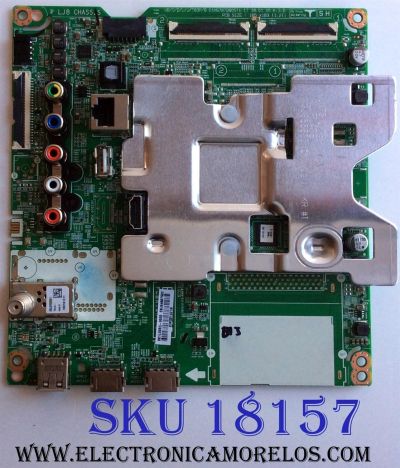 MAIN PARA TV LG 4K·UHD·HDR SMART TV / NUMERO DE PARTE EBU64887502 / 64887502 / EAX67872805 / EAX67872805(1.1) / PANEL'S NC430DGG-AAGP1 / NC430DGG-AAGX1 / LC430DGJ (SL)(A1) / MODELOS 43UK6090PUA / 43UK6090PUA.BUSWLJM / 43UK6200PUA / 43UK6200PUA.BUSWLJM