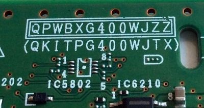 MAIN / RCA MLN900029A / V8-0RS9501-LF1V260U800 / T8-KM19ARB-MA2 / 4A-LCD40T-SS8 / V8-ORS9501-LF1V260U800 / PANEL LTA400HA07-D05 / MODELO L40FHD41 - Imagen 3