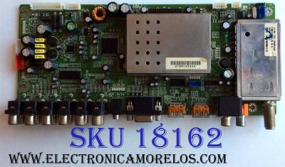 MAIN / EMPREX ST07100190 / B.ZRAT3C-1 / 711005708 / CVT-LF P1310 / PANEL T315XW02 V2 / MODELO HD-3202