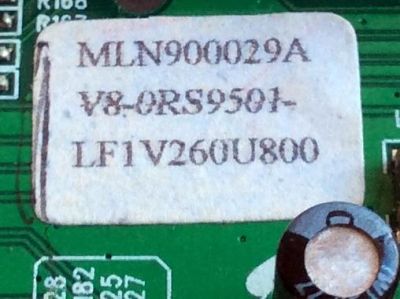 MAIN / RCA MLN900029A / V8-0RS9501-LF1V260U800 / T8-KM19ARB-MA2 / 4A-LCD40T-SS8 / V8-ORS9501-LF1V260U800 / PANEL LTA400HA07-D05 / MODELO L40FHD41 - Imagen 2