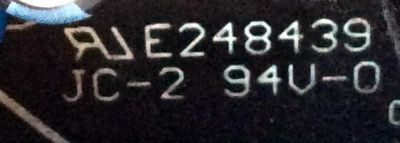 FUENTE DE PODER / DYNEX DTV207A.PCB / CQC03001003024 / E248439 / REV 0.0 / PANEL T200XW02 V.0 / MODELOS DX-LTDVD20 / NS-LTDVD20 / 19HLV87 - Imagen 4