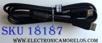 CABLE ONE CONNECT PARA CAJA DE TV / SAMSUNG BN39-01879C / AWM STYLE 20276 80ºC 30V VW-1 GLORYMARK / MODELOS LS34E790CNS/ZA / LU32D97KQSN/EN / LU32D97KQSN/XS / LU32D97KQSR/ZA / U32D970Q