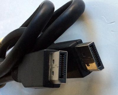 CABLE ONE CONNECT PARA CAJA DE TV / SAMSUNG DisplayPort Cable E119932 AWM STYLE 20276 80ºC 30V VW-1 / CABLE 60" 152 1/2 CM DE LARGO	 - Imagen 3