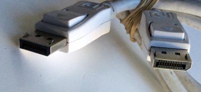 CABLE ONE CONNECT PARA CAJA DE TV / SAMSUNG HOTRON E246588 AWM STYLE 20276 VW-1 80ºC 30V / E246588 AWM I/II A/B 80ºC 30V FT1 DisplayPort / CABLE 60" 152 1/2 CM DE LARGO - Imagen 2