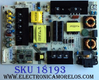 FUENTE DE PODER / HISENSE 215739 / RSAG7.820.7433/ROH / HLL-4860WG / E166702 / CQC13134095636