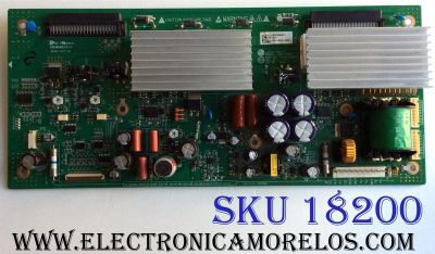 Y-SUS /  EBR43994501 / EAX41289401 / 42F1_CTRL / E241819 / PANEL PDP42F1T000 / MODELO SLP-4277