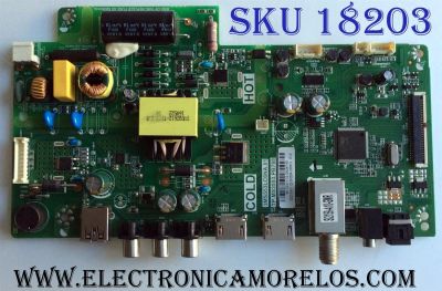 MAIN / FUENTE / ( COMBO ) / INSIGNIA B17031112 / 02-SH353A-C005012 / 3MS553LC6NA.01 / TP.MS3553.PB788 / 32D311NA17 / MODELO NS-32D311NA17 / PANEL LVW320CSDX E20 V8	