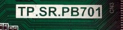 MAIN FUENTE (COMBO) HISENSE  / NUMERO DE PARTE 235723 / TP.SR.PB701 / HU40N2176MF / 36275-235723-187L / LSC400HN02 / PANEL JHD400N2F31-TXL2B1QL\S0\GM\ROH / MODELO 40EU3000 / 40EU3000 HU40N2176MF - Imagen 3