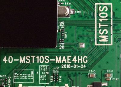 MAIN PARA TV TCL 4K·UHD·HDR ((ROKU TV)) / NUMERO DE PARTE 08-CS55CUN-OC411AA / 40-MST10S-MAE4HG / MST10S / V8-ST10K01-LF1 / 08-MS10S01-MA200AA / 08-MS10S01-MA300AA / 08-CS55CUN-0C411AA / LVF550ND1L / ST5461D07-1 VER.2.2 / MODELOS 55S401 / 55S403 / 55S405 - Imagen 3