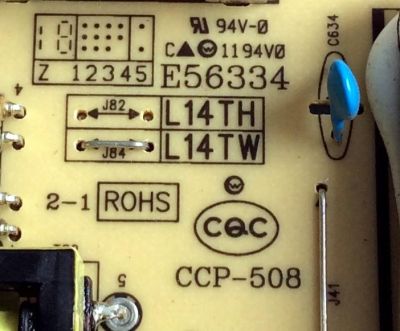 FUENTE DE PODER PARA TV TCL / NUMERO DE PARTE 08-L14TWA2-PW220AN / 40-L14TH4-PWB1CG / E56334 / L14TW / CCP-508 / PANEL'S LVF550ND1L / LC500DUE(FG)(A4) / MODELOS 55S405 / 50LB6300US.BUSWLJR - Imagen 2