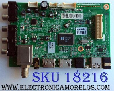 MAIN / INSIGNIA 6MY0110110 / 569MY1701A / 20130704 / VER:A / 37MY83 / PANEL DT37K83 V01 / MODELO NS-37D20SNA14