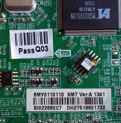 MAIN / INSIGNIA 6MY0110110 / 569MY1701A / 20130704 / VER:A / 37MY83 / PANEL DT37K83 V01 / MODELO NS-37D20SNA14 - Imagen 3