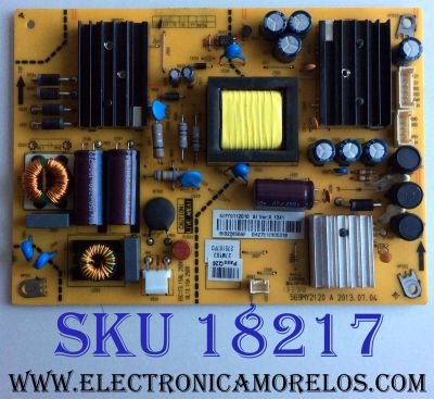 FUENTE DE PODER / INSIGNIA 6MY0112010 / 569MY2120 / 569MY2120 A / VER:A / 37MY83 / MODELO NS-37D20SNA14