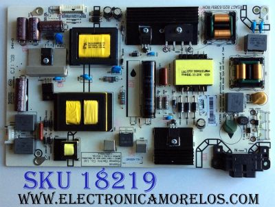 FUENTE DE PODER / HISENSE 210229 / RSAG7.820.6389/ROH / HLL-4255WD / E166702 / CQC13134095636 / MODELO LC-43P7000U