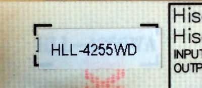 FUENTE DE PODER / HISENSE 210229 / RSAG7.820.6389/ROH / HLL-4255WD / E166702 / CQC13134095636 / MODELO LC-43P7000U - Imagen 4