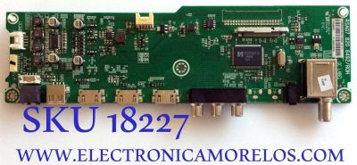 MAIN / INSIGNIA 186093 / RSAG7.820.6492/ROH / 186092 / LTDN55K220US(0001) / EG0708 / PANEL HD550DF-E32 / MODELO NS-55D510NA17