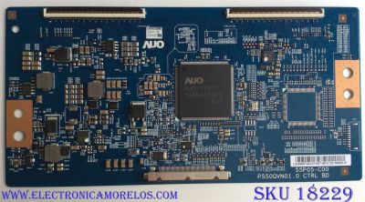 T-CON / WESTINGHOUSE 55.55T22.C07 / 55P05-C00 / P550QVN01.0 CTRL BD / 5555T22C07 / PANEL T550QVN03.0 / MD5508YTLU / MODELOS WD55UT4490 TW-04411-A055I / WD55UT4490 TW-04441-A055I