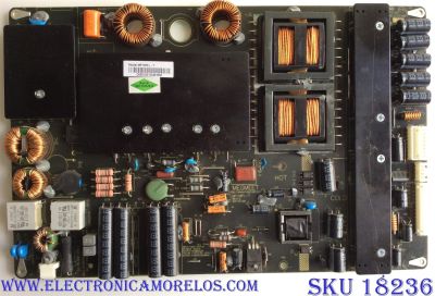 FUENTE DE PODER / COBY MP128FL-T / MP128FL-T REV:1.0 / 890-PM0-128FL / REV:1.0 / PANEL V500HK1-LS5 REV.C9 / MODELO LEDTV5028