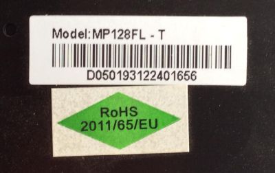FUENTE DE PODER / COBY MP128FL-T / MP128FL-T REV:1.0 / 890-PM0-128FL / REV:1.0 / PANEL V500HK1-LS5 REV.C9 / MODELO LEDTV5028 - Imagen 2