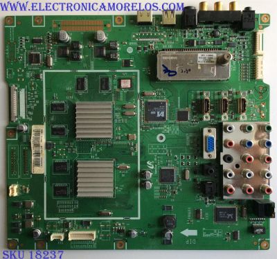 MAIN / SAMSUNG BN94-01708C / BN41-00995B / BN97-02092C / PARTE SUSTITUTA BN94-01708Q / PANEL LTF520HE01 A03 / MODELOS LN52A750R1FXZA SQ01 / LN52A750R1F