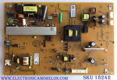 FUENTE DE PODER / SONY 1-895-173-11 / 189517311 / APS-320(CH) / 1-885-901-12 / APS-320 / SUSTITUTA 1-895-173-12 / MODELO KDL-40EX640 / PANEL LTY400HF10	