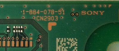 MAIN / SONY A-1816-705-B / A1816705B / 1-884-078-51 / 1P-011BJ00-4014 / MODELO KDL-32EX423	 - Imagen 3