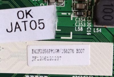 T-CON / HISENSE 156276 / RSAG7.820.4736 / ROH / JF1206120237 / PANEL HE420FD-B56\PW1 / MODELO 42K316DW - Imagen 2