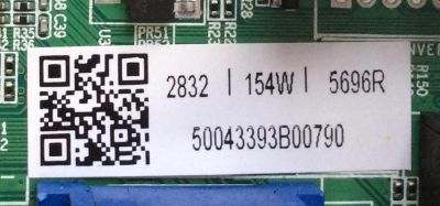MAIN / FUENTE ( COMBO) / APEX 50043393B00790 / CV3393BH-U32-12-E9 / 54H0797 / CV3393BH-U32 / MODELO LE32D5	 - Imagen 2