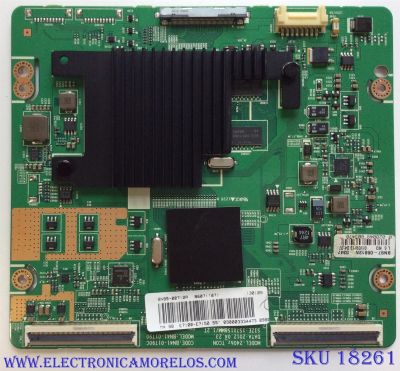 T-CON / SAMSUNG BN95-00712A / BN41-01790C / BN97-06812A / MODELOS UN55ES7150FXZA US02 / UN55ES7003FXZA US01 / UN55ES7100FXZA US02 / PANEL LTJ550HQ26-V	