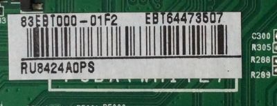 MAIN PARA TV LG 4K·UHD·HDR / NUMERO DE PARTE EBT64473507 / EAX67187104 / 64473507 / EAX67187104(1.0) / PANEL LC750EGE (FK)(M1) / MODELO 75UJ6470-UC / 75UJ6470-UC.BUSYLJR - Imagen 2