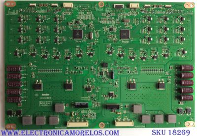 LED DRIVER / PANASONIC L650S204EB-C003 / C650S01E04B / E217670 / PANEL V650DK1-KS2 REV.B3 / MODELO TC-65AX800C