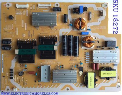 FUENTE DE PODER / PANASONIC TNPA5937CA / TNPA5937 / 5937CA / PANEL V650DK1-KS2 REV.B3 / MODELO TC-65AX800C