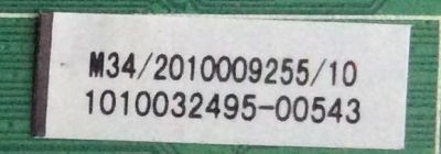 MAIN / QUASAR 1010032495 / MS33930-ZC01-01 / MODELO SQ4001 / PANEL V400HJ6-PE1	 - Imagen 2