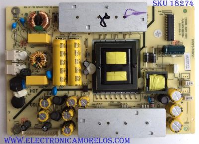FUENTE QUASAR 1010031151 / 303C3902064 / TV3902-ZC02-01 / 1POF247663C / PARA DIFERENTES MARCAS Y MODELOS POLAROID MHDV4233 / PROSCAN PLED4275A / TCL LE40D8810 / HAIER 40E3500 / LE40M600CF / LE40M600M80 / JVC LT40C550 / ELEMENT / ELEFW408 / QUASAR SQ4001	